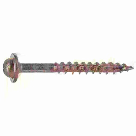 Saberdrive Wood Screw, #9, 1-3/4 in, Zinc Yellow Steel Flange Round Head Torx Drive, 645 PK 09325